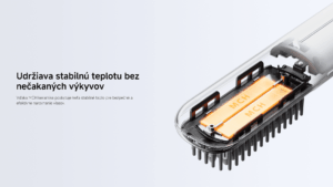 Xiaomi Cordless Hair Straightener Brush EU