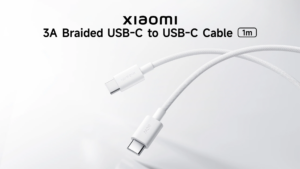 Xiaomi 3A Braided USB-C to USB-C Cable (1m)