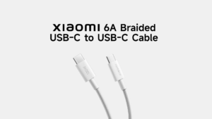 Xiaomi 6A Braided USB-C to USB-C Cable (2m)