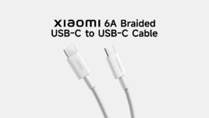 Xiaomi 6A Braided USB-C to USB-C Cable (2m)
