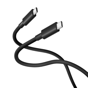 Xiaomi 6A High-speed USB4 Braided USB-C to USB-C Cable (1m)