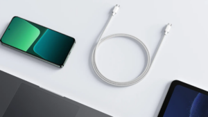 Xiaomi 3A Braided USB-C to USB-C Cable (1m)