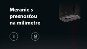 Xiaomi Smart Laserový merač vzdialenosti