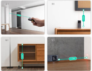Xiaomi Smart Laserový merač vzdialenosti