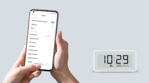 Mi Temperature and Humidity Monitor Pro