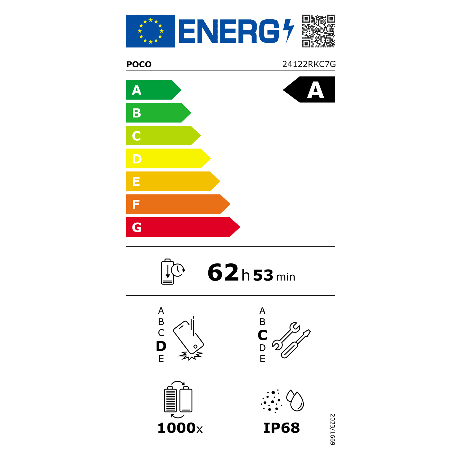 POCO F7 Ultra Yellow 12+256GB – Obrázok 2