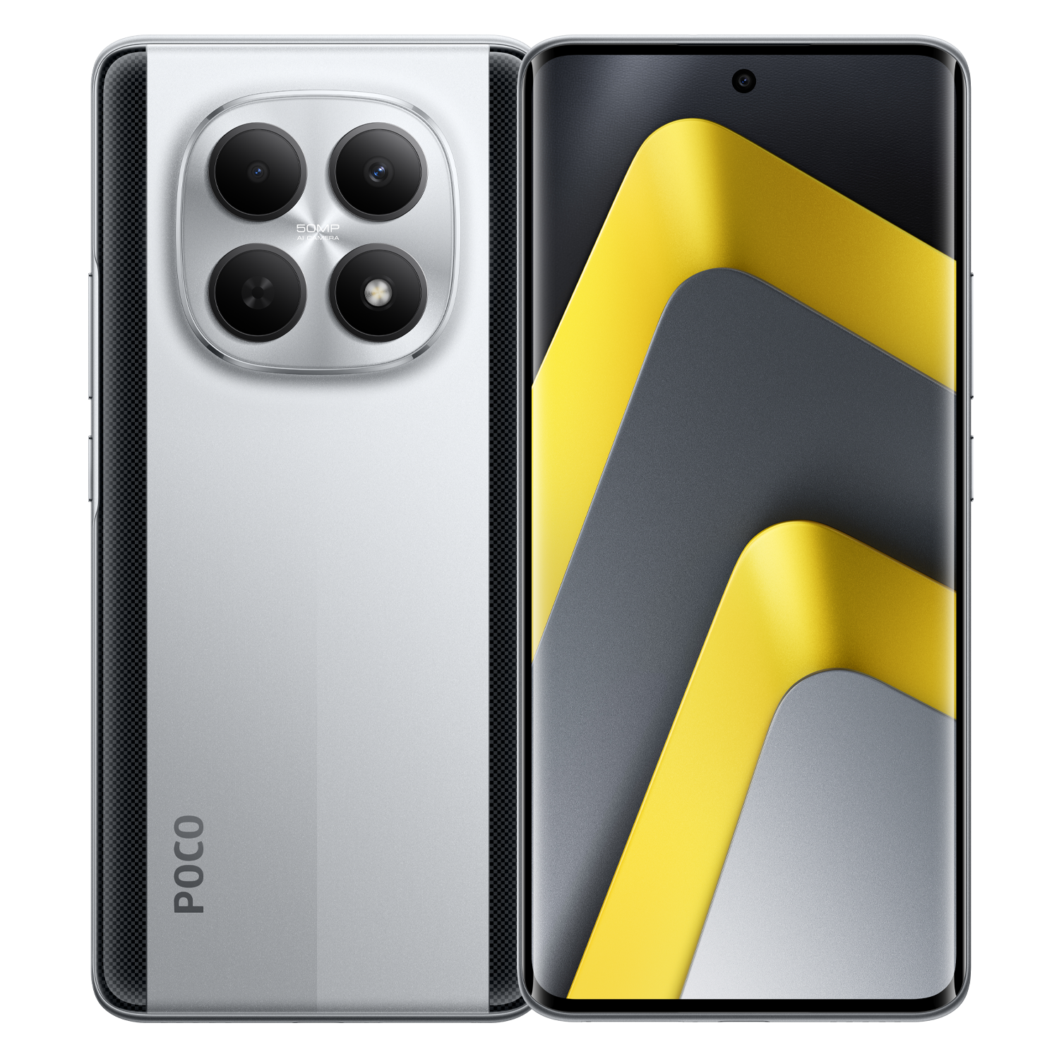 POCO M8 5G Sliver 8+256GB