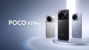 POCO F7 Pro Blue 12+256GB