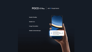 POCO F7 Pro Blue 12+256GB