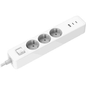 Xiaomi 20W Power Strip (2C1A) EU