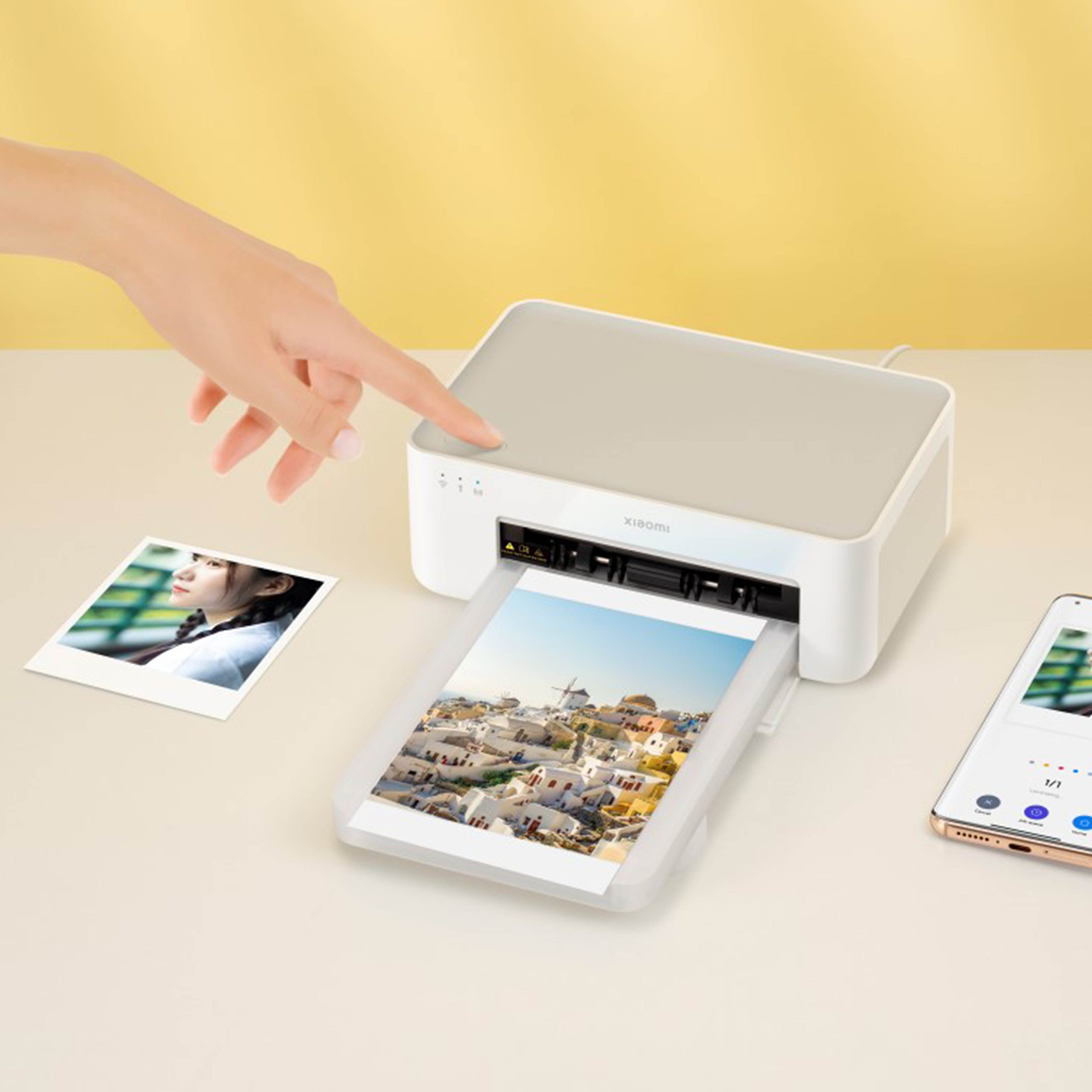 Xiaomi Instant Photo Printer 1S Set EU – Obrázok 5
