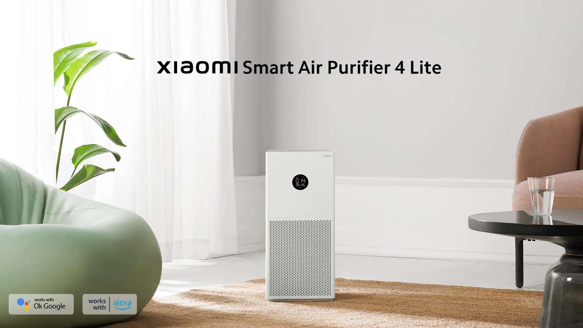 Xiaomi Smart Air Purifier 4 Lite EU – Obrázok 5