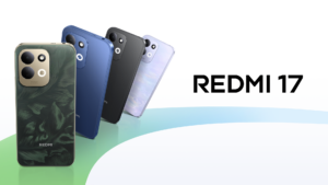 REDMI 17 Black 4GRAM 128G ROM