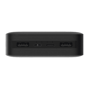 20000mAh Redmi 18W Fast Charge Power Bank (Black)