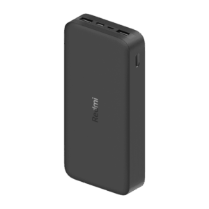 20000mAh Redmi 18W Fast Charge Power Bank (Black)