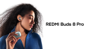 REDMI Buds 8 Pro Cloud White