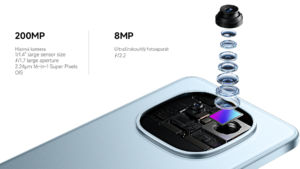 REDMI Note 15 Pro Glacier Blue 8+256GB
