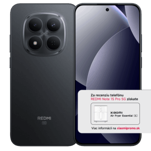 REDMI Note 15 Pro 5G Black 8+512GB