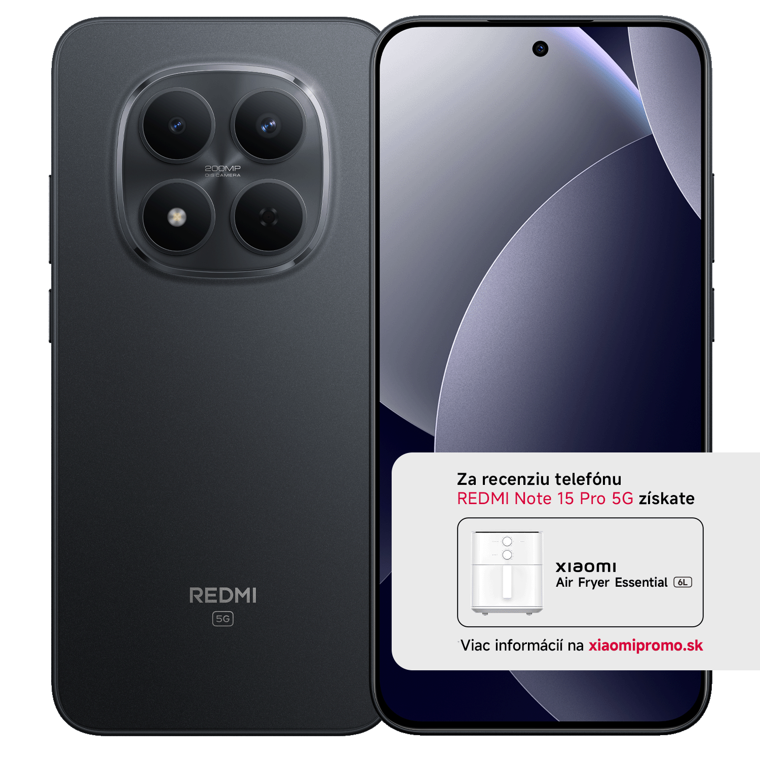 REDMI Note 15 Pro 5G Black 8+512GB – Obrázok 13