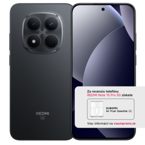 REDMI Note 15 Pro 5G Black 8+512GB