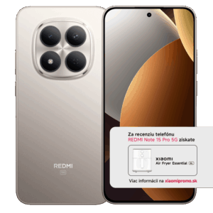 REDMI Note 15 Pro 5G Black 8+512GB