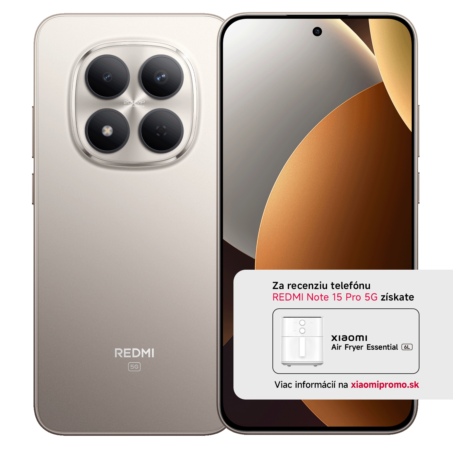 REDMI Note 15 Pro 5G Black 8+512GB – Obrázok 12
