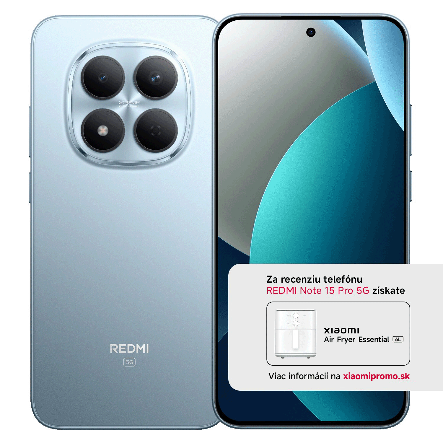 REDMI Note 15 Pro 5G Black 8+512GB – Obrázok 10