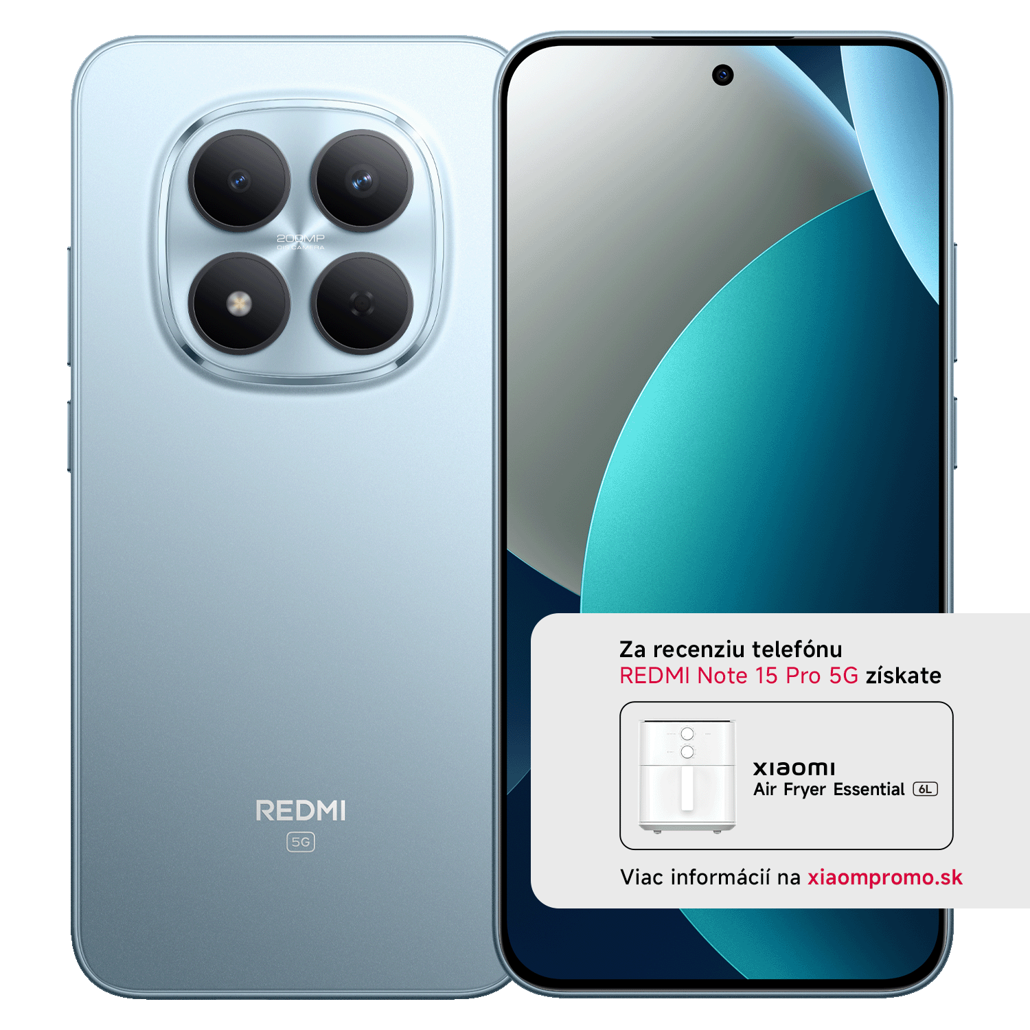 REDMI Note 15 Pro 5G Black 8+512GB – Obrázok 5