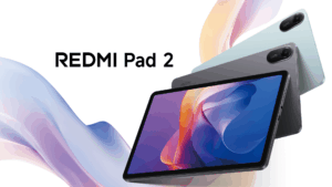 Redmi Pad 2 Mint Green 4G RAM 128G ROM