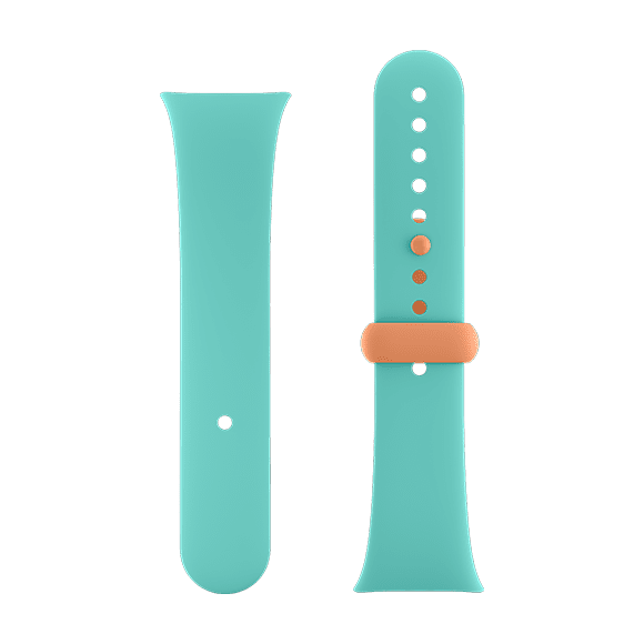 Redmi Watch 3 Silicone Strap Lime Green – Obrázok 2