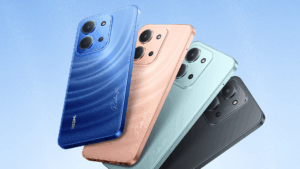 Redmi 15C Midnight Black 4GB RAM 128GBROM