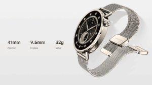 Xiaomi Watch S4 41mm - Mint Green Fluororubber
