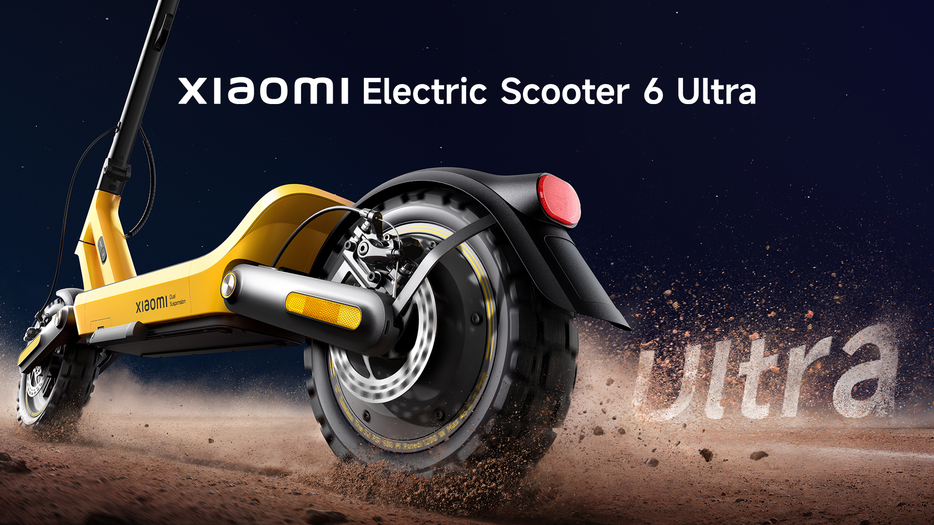 Xiaomi Electric Scooter 6 Ultra GL – Obrázok 6