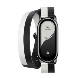 Xiaomi Smart Band 8 Double Wrap Strap - Black and white