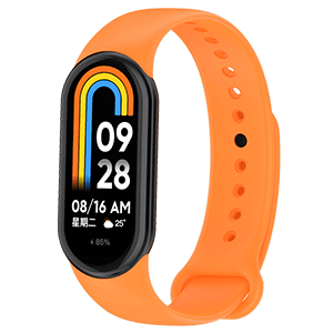 Xiaomi Smart Band 8 Strap - Sunrise Orange – Obrázok 2