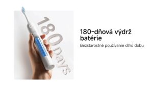 Xiaomi Oscillation Electric Toothbrush WHITE EU