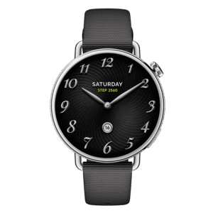 Xiaomi Watch S4 41mm - Black Fluororubber