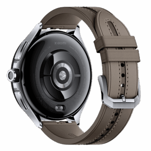 Xiaomi Watch 2 Pro - Bluetooth® Silver Case with Brown Leather Strap