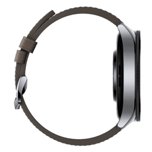 Xiaomi Watch 2 Pro - Bluetooth® Silver Case with Brown Leather Strap