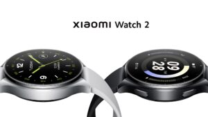 Xiaomi Watch 2 Sliver Case With Gray TPU Strap