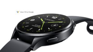 Xiaomi Watch 2 Sliver Case With Gray TPU Strap