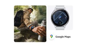 Xiaomi Watch 2 Sliver Case With Gray TPU Strap