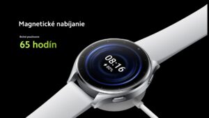 Xiaomi Watch 2 Sliver Case With Gray TPU Strap