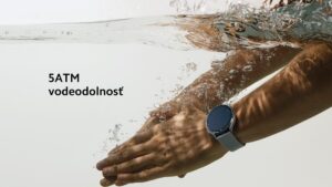Xiaomi Watch 2 Sliver Case With Gray TPU Strap