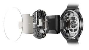 Xiaomi Watch 2 Sliver Case With Gray TPU Strap