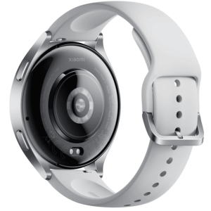 Xiaomi Watch 2 Sliver Case With Gray TPU Strap