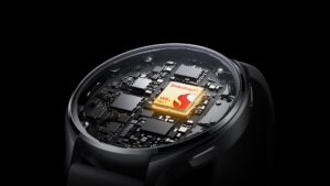 Xiaomi Watch 2 Sliver Case With Gray TPU Strap
