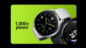 Xiaomi Watch 2 Sliver Case With Gray TPU Strap