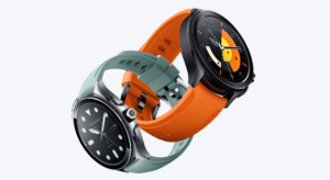Xiaomi Watch Flora Green Fluororubber Strap