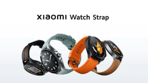 Xiaomi Watch Flora Green Fluororubber Strap